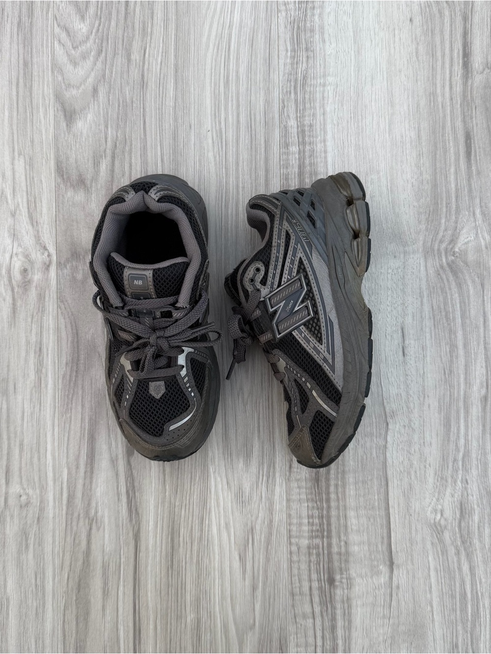 New Balance 1906R Youth running sneaker.